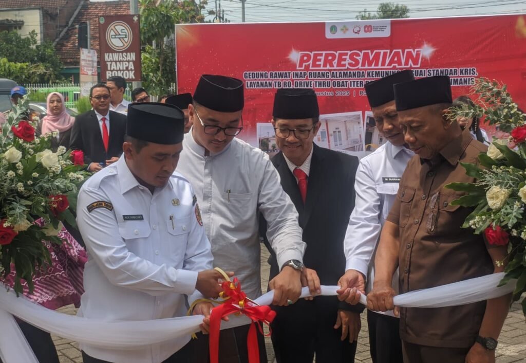 RSUD dr R Soedarsono Pasuruan Resmikan Gedung Baru dan Layanan Inovatif Kesehatan