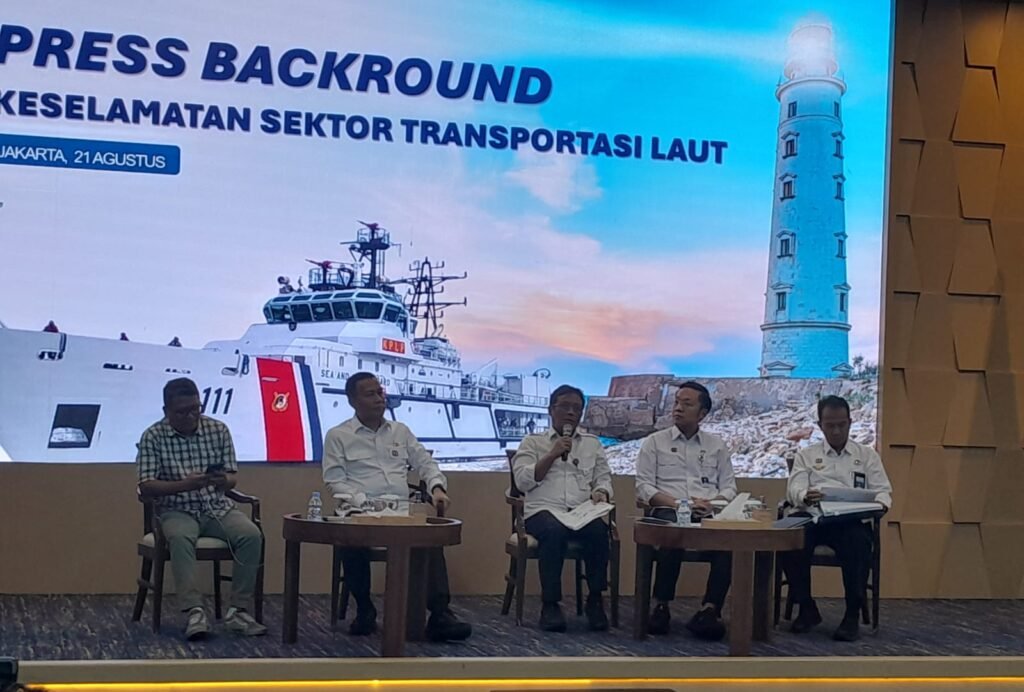 Kemenhub Tegaskan Keselamatan Transportasi Antar Moda Jadi Prioritas