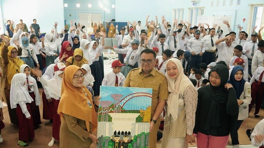 Bupati Kukar Ajak Masyarakat Dukung Masa Depan Siswa SLB Tenggarong