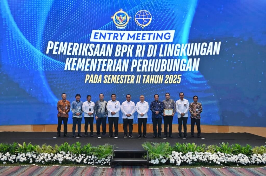 Kemenhub Dukung Pemeriksaan Laporan Keuangan Semester II 2025 oleh BPK