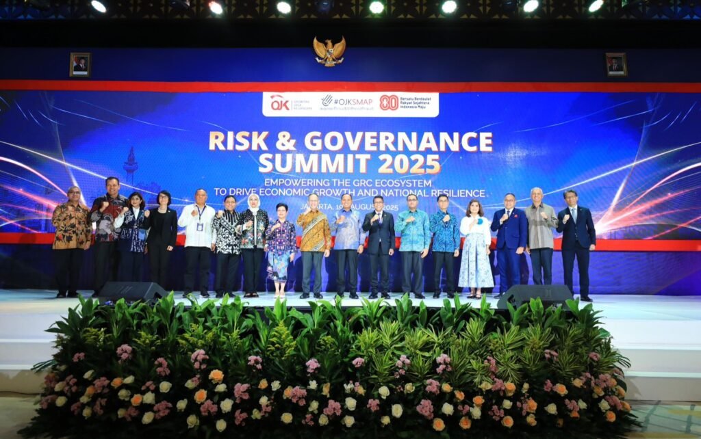 OJK Gelar Risk and Governance Summit 2025, Perkuat Ekonomi Nasional