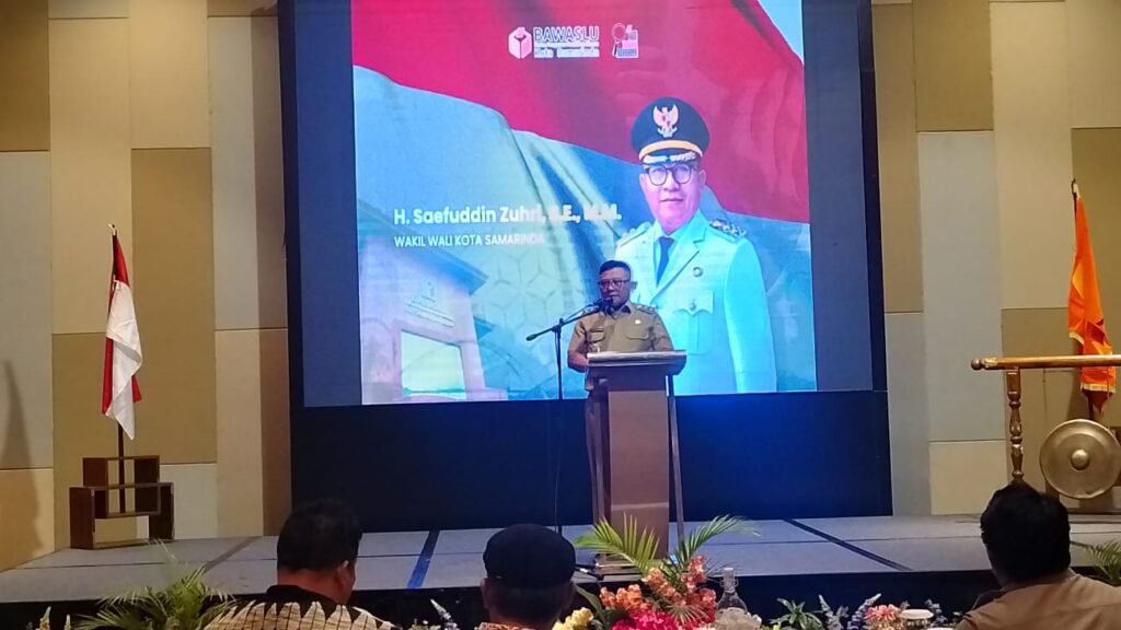 Wakil Wali Kota Samarinda Sebut Penguatan Bawaslu Kunci Demokrasi Bermartabat