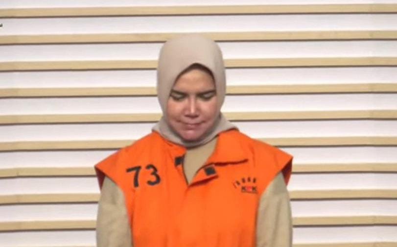 Putri Eks Gubernur Kaltim Awang Faroek Ditahan KPK Terkait Suap Tambang