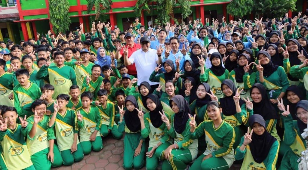 Bupati Kukar Dukung SMPN 2 Tenggarong Jadi Sekolah Rujukan Google
