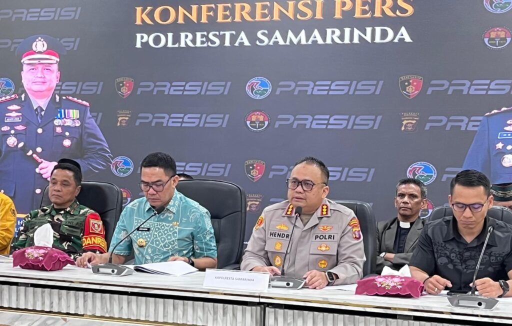 18 Mahasiswa Unmul Dibebaskan, 4 Masih Didalami Terkait Kasus Bom Molotov