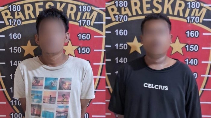 Polsek Sungai Pinang Samarinda Tangkap Pelaku Curanmor Modus Dorong Motor