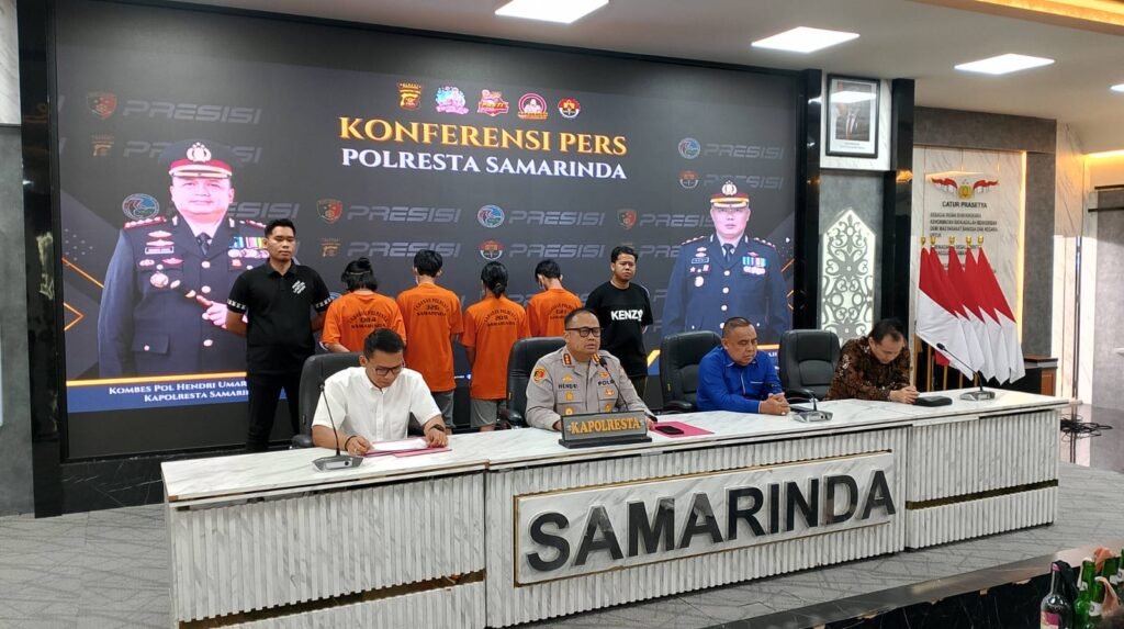 Polisi Masih Buru 2 Aktor Intelektual di Balik Kasus Bom Molotov Mahasiswa Unmul