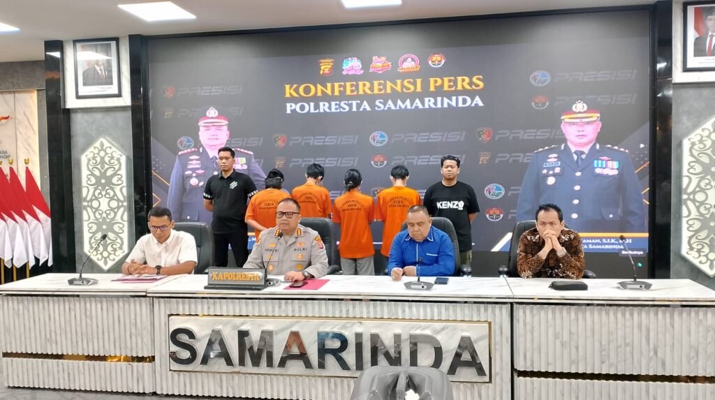 Rektorat Unmul Turunkan Tim Hukum Dampingi 4 Mahasiswa FKIP Tersangka Kasus Bom Molotov